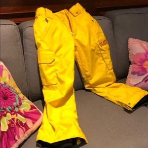 Snow pants